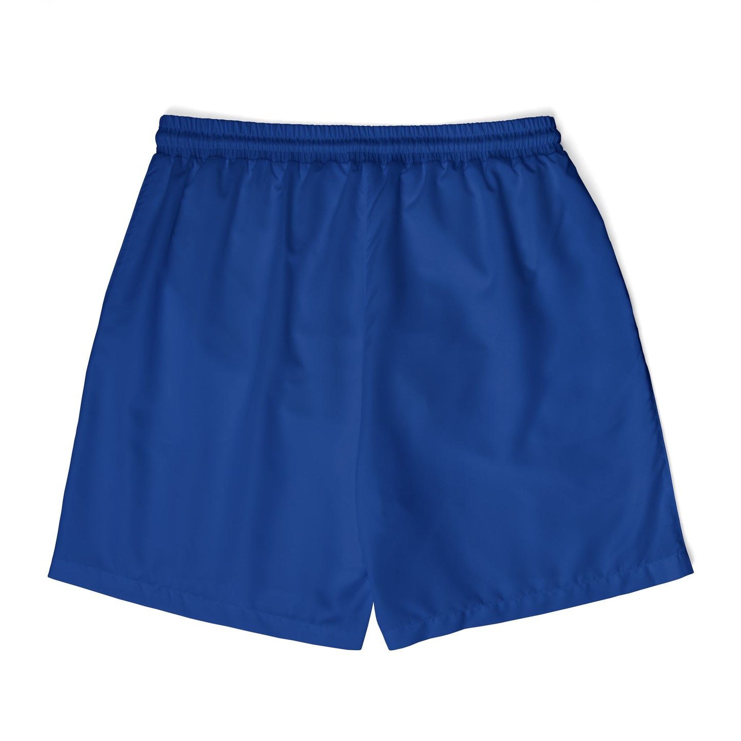 Swim Trunks Blue With Card Suits back