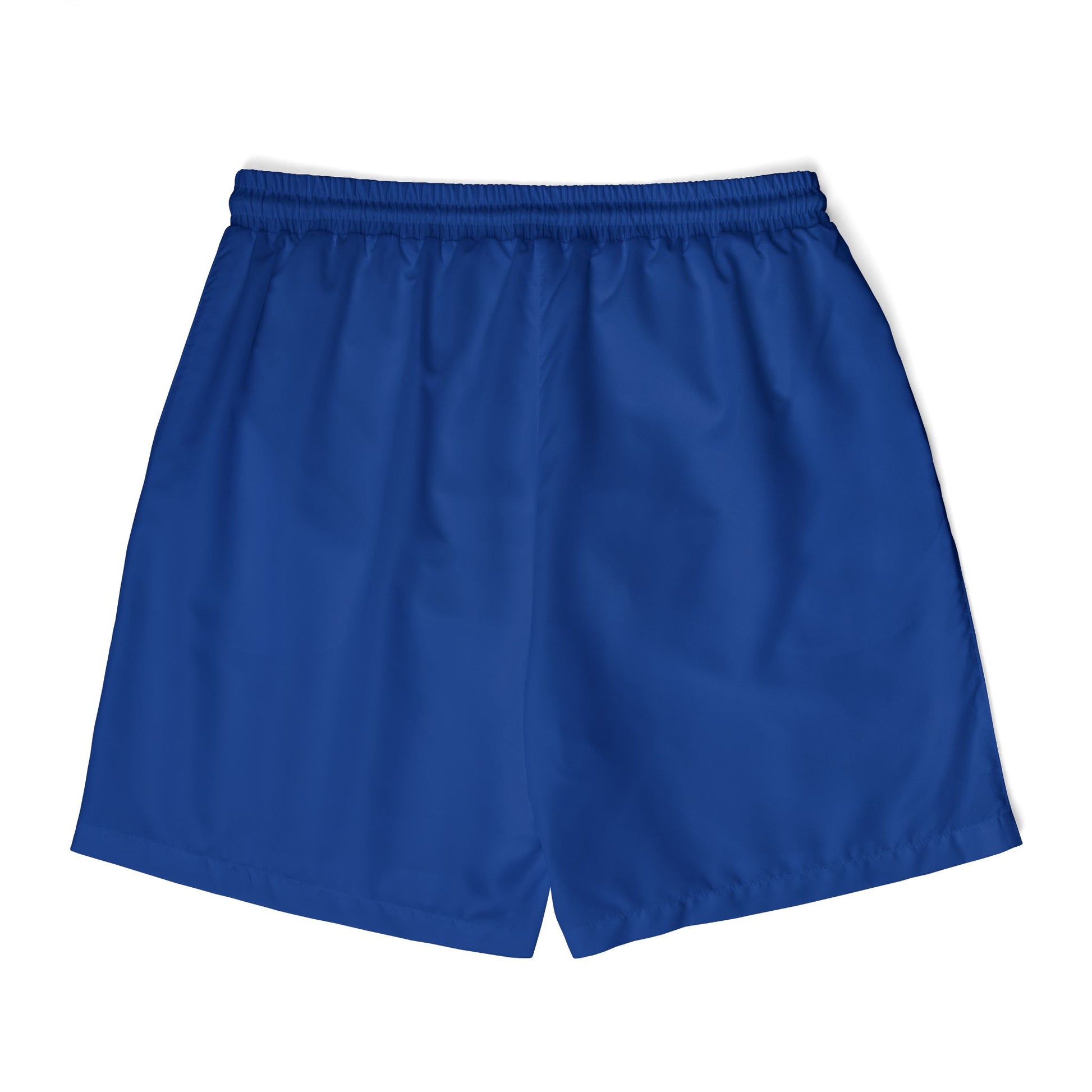 Swim Trunks Blue With Card Suits back